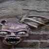 'Shape Shape Shifter Vampyre, Ceramic, (2017)