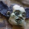 'Cherub of Disbelief', Ceramic, (2017)