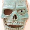 Turquoise Skull